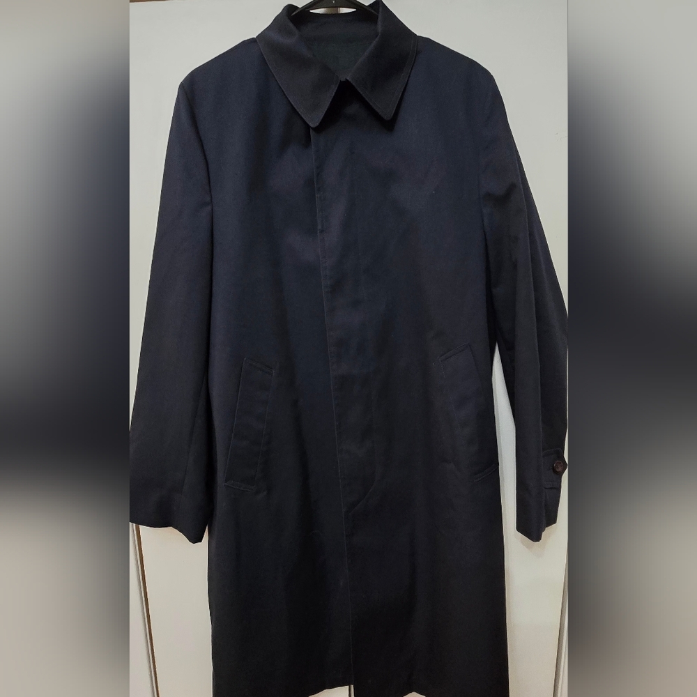 Simpsons Sears Hunt Club Trench Coat - Picture 3 of 7